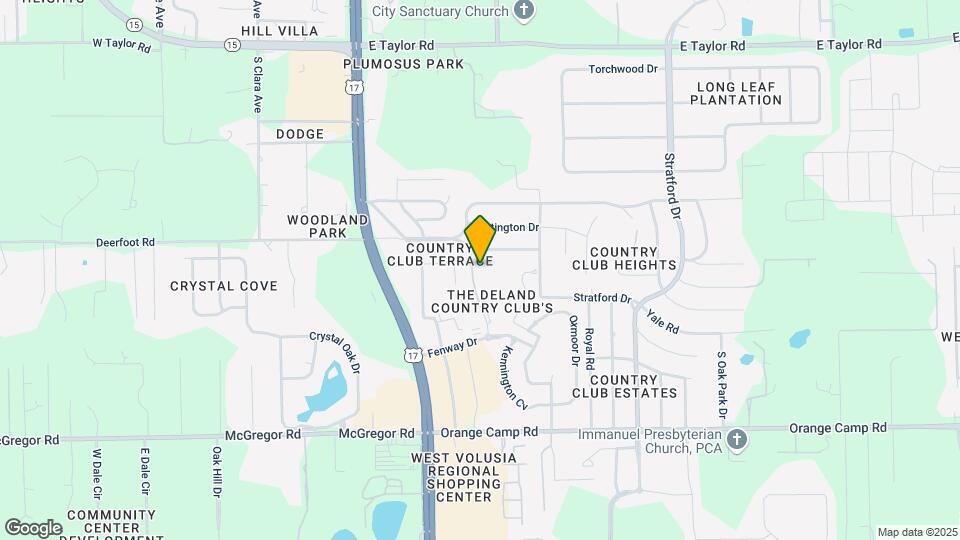 2227 Country Club Rd Map and Location Details