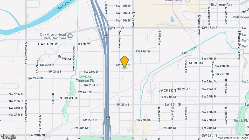 2927 SW 21st St Map and Location Details