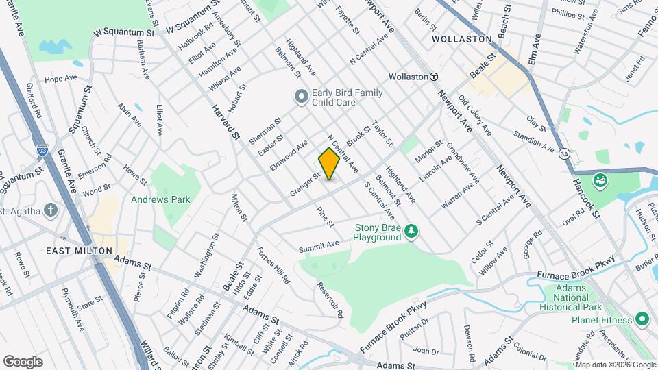 190 Norfolk St, Unit 2 Map and Location Details