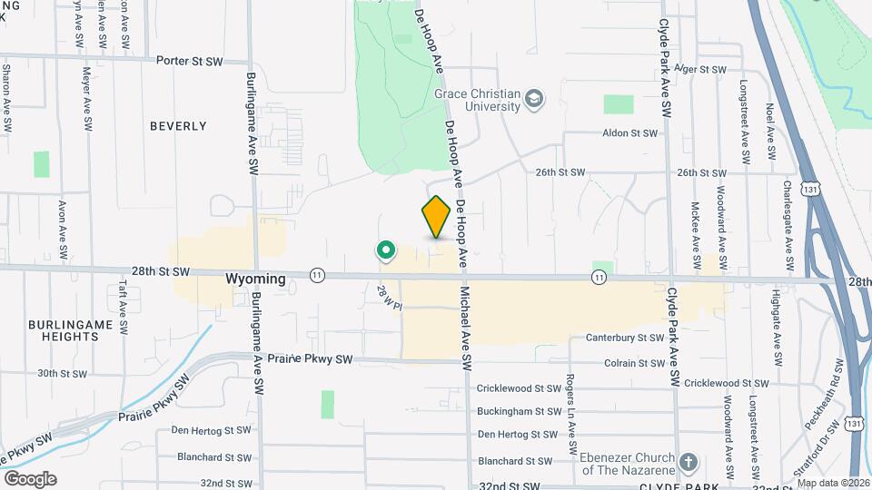 2721 Madelyn Dr SW Map and Location Details