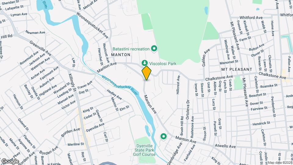 789 Manton Ave Map and Location Details