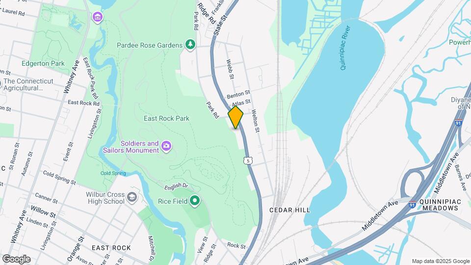 1700 State St, Unit 1 Map and Location Details