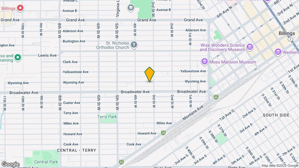 314 Wyoming Ave Map and Location Details