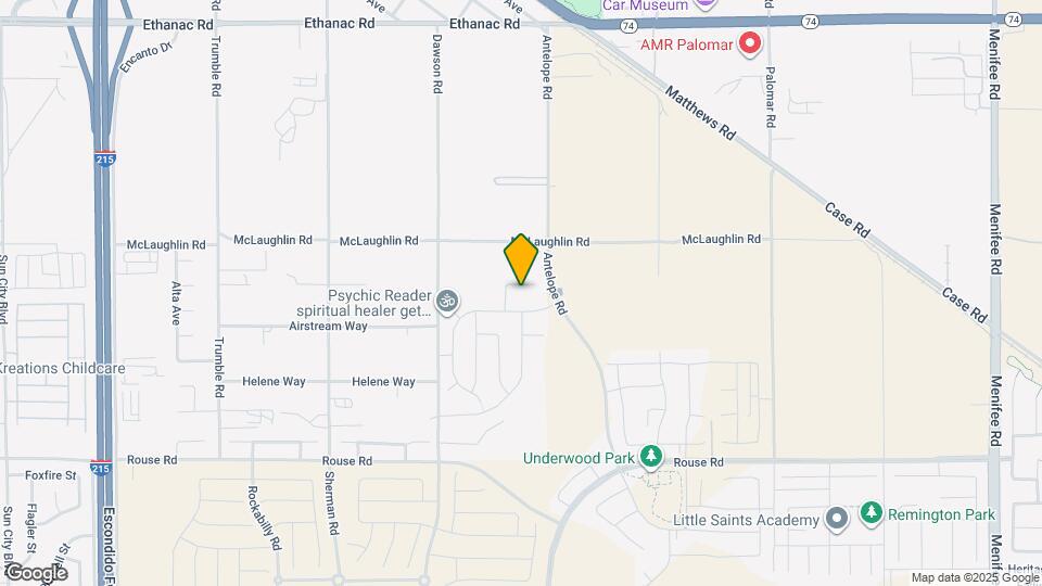 27961 Via Cholula Mapa y Detalles de la Ubicación