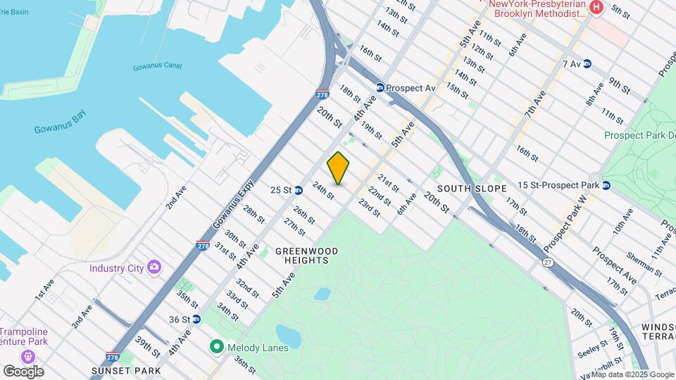 214 23rd St Map and Location Details