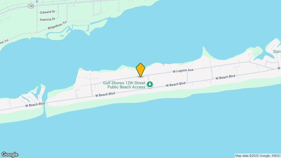 1329 W Lagoon Ave Map and Location Details