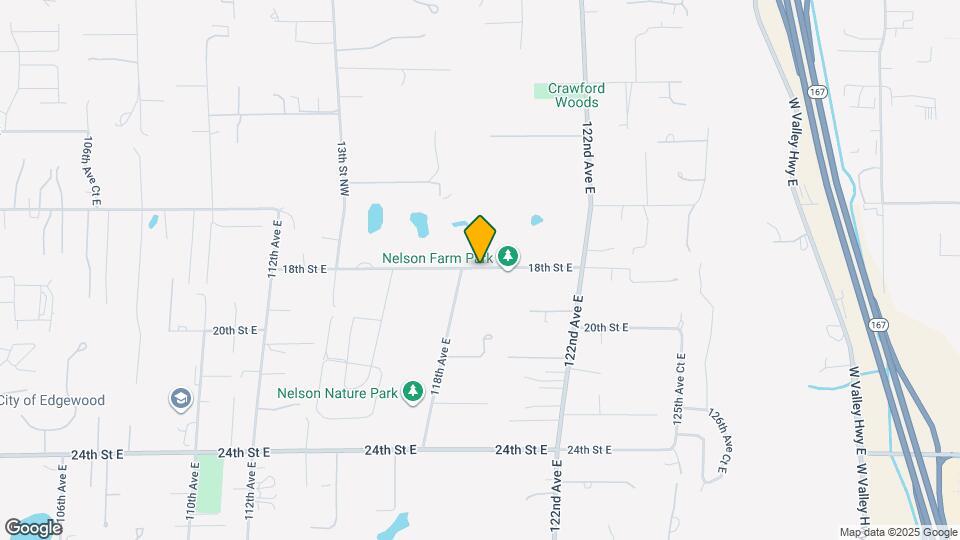 25020 18th St E Map and Location Details