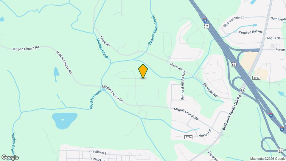 1684 Castle Peak Dr Mapa y Detalles de la Ubicación