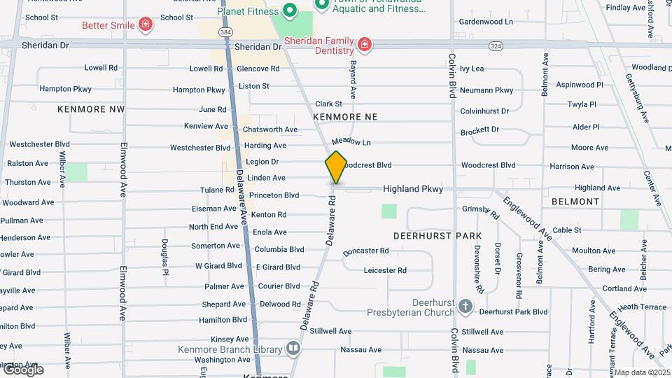 3 Englewood Ave Map and Location Details