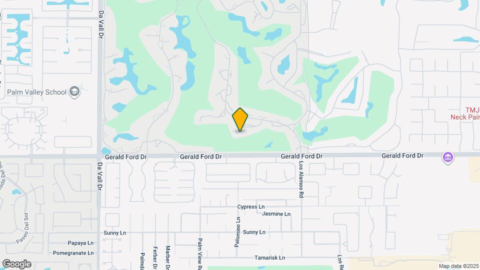 809 Inverness Dr Map and Location Details