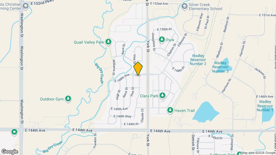 14785 Gaylord St Map and Location Details