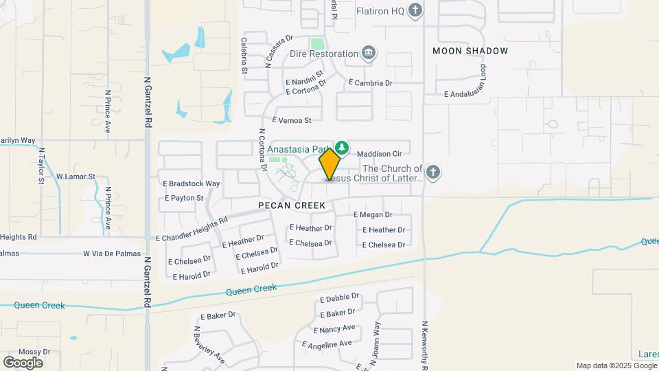 39433 N Parisi Cir Map and Location Details