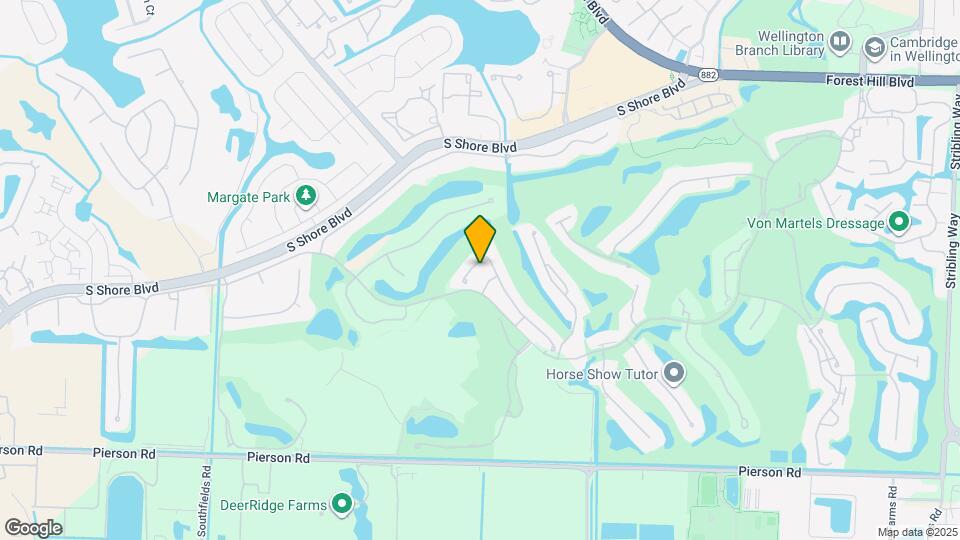 2443 Players Ct Map and Location Details