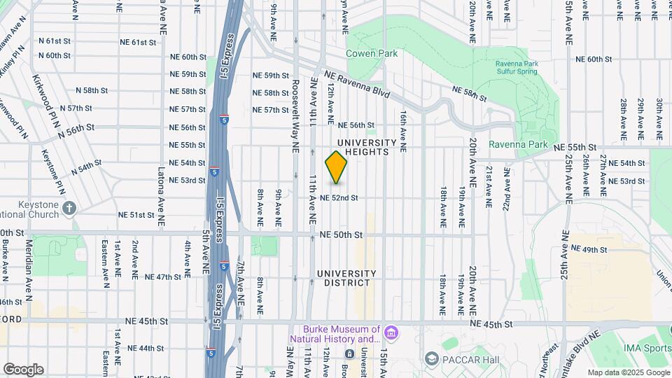 Galbraith Apartments Map and Location Details