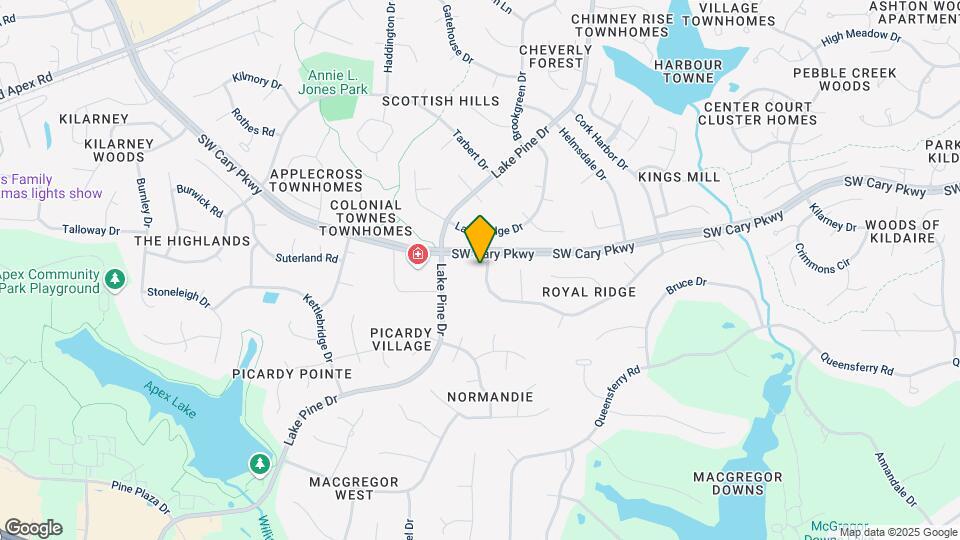 415 King George Loop Map and Location Details