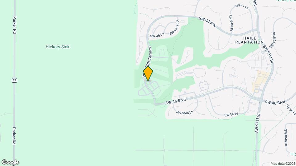 10370 SW 51st Ln Map and Location Details