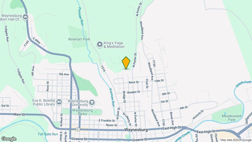 Bridge Street Commons Mapa y Detalles de la Ubicación