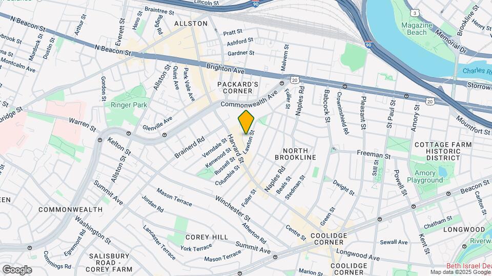 60 Lawton St Mapa y Detalles de la Ubicación