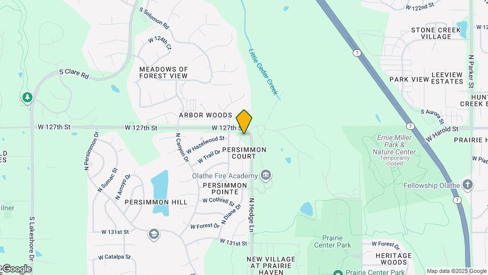 1021-1094 N Findley St Map and Location Details