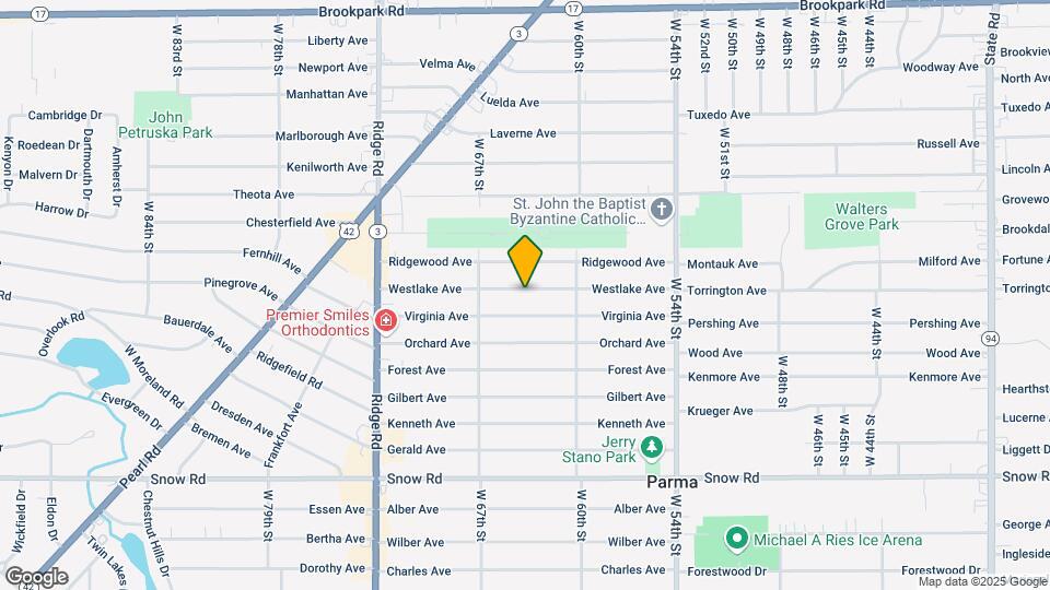 6315 Westlake Ave Map and Location Details