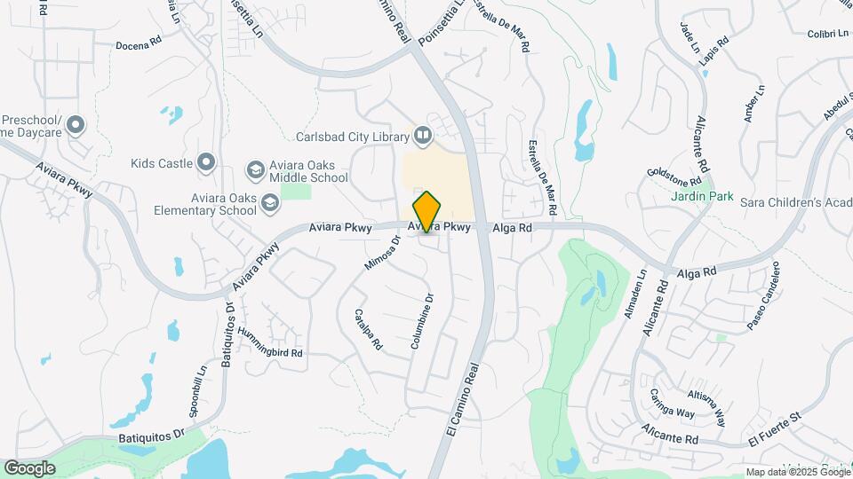 1808 Cottonwood Ave Map and Location Details