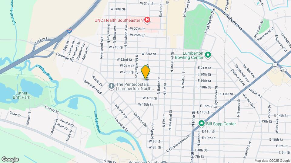 1803 N Floyd Ave Map and Location Details