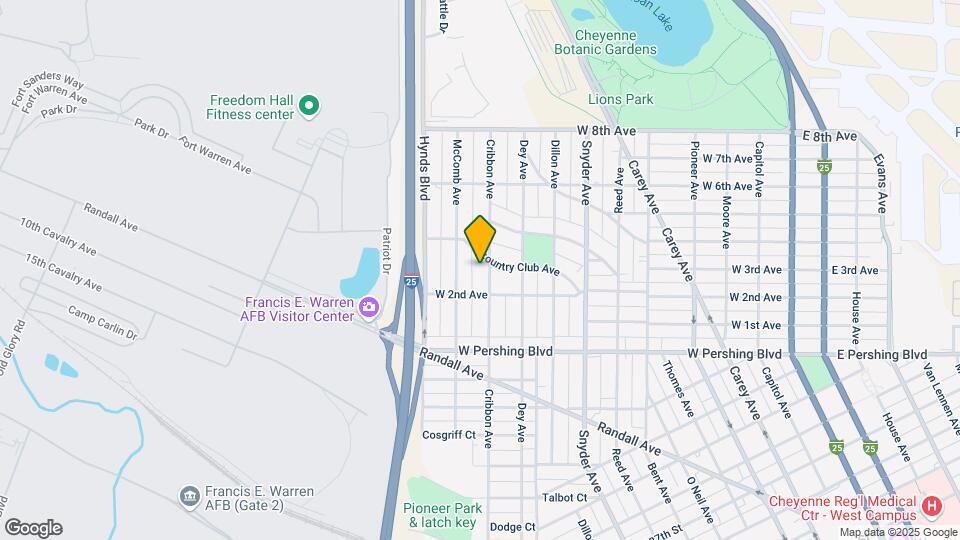 3518 Cribbon Ave. Mapa y Detalles de la Ubicación