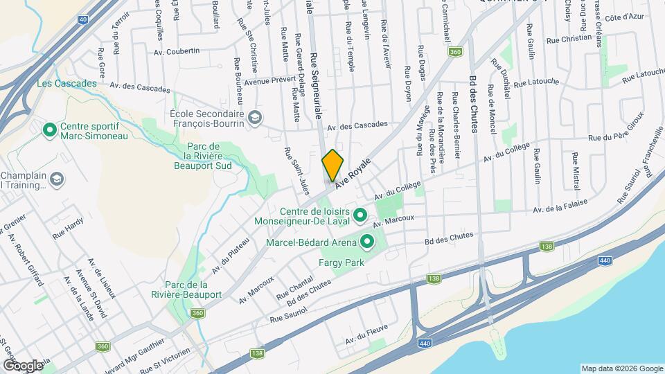 643 Royale Av Map and Location Details