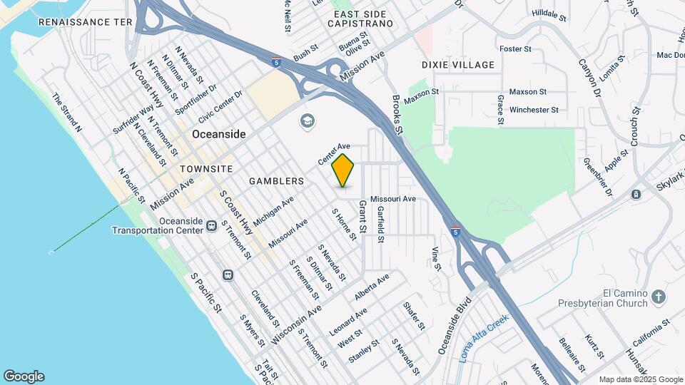 Oceanside Shores Apartments Map and Location Details