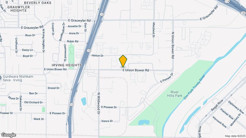 Petty's Mobile Home Park Map and Location Details