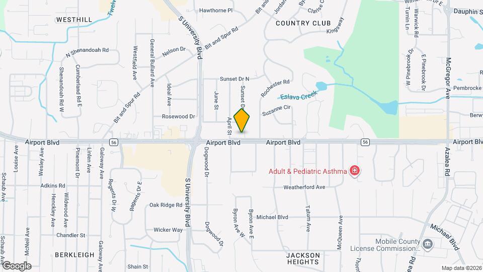 200 Rochester Pl Map and Location Details