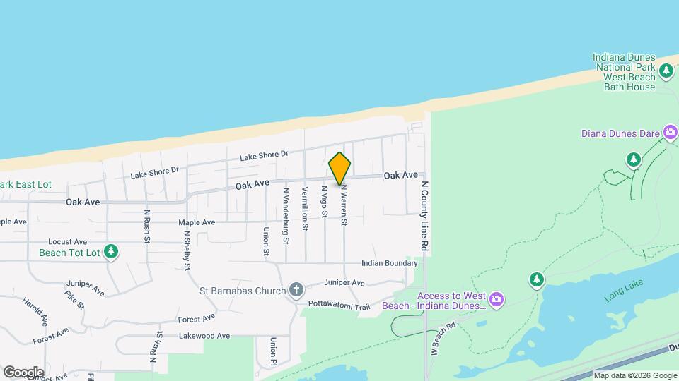 1070 N Warren St, Unit North Map and Location Details