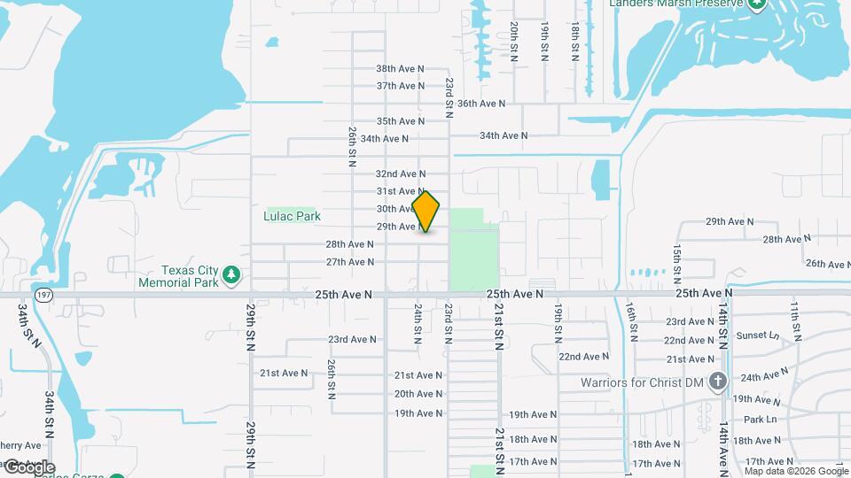 2326 28th Ave N Map and Location Details