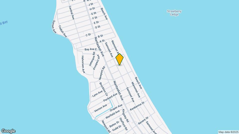 170A Samoset Ave Map and Location Details
