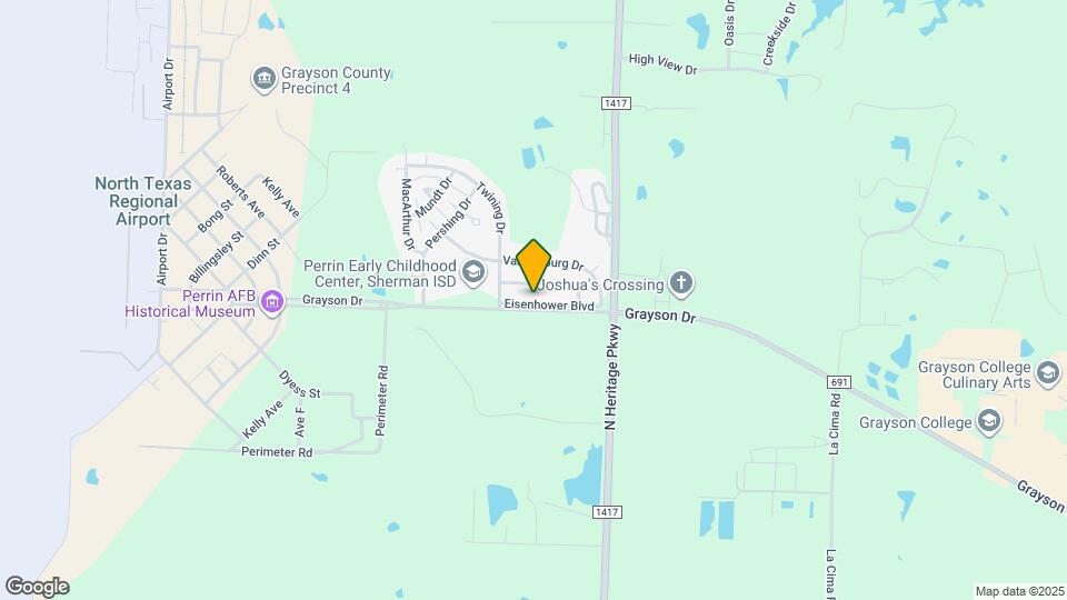 164 Eisenhower Blvd Map and Location Details