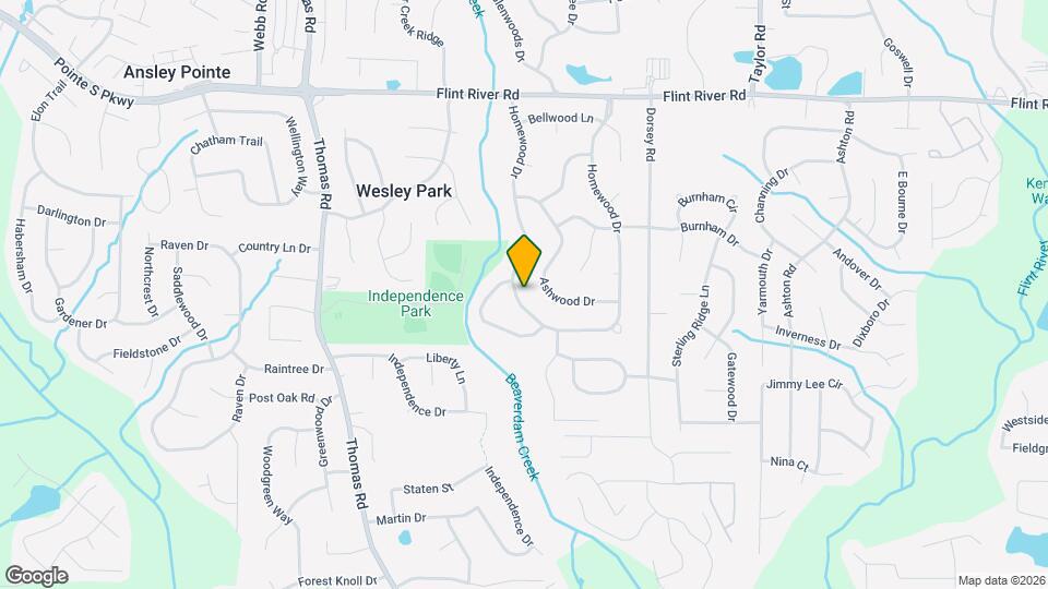 9067 Homewood Dr Mapa y Detalles de la Ubicación