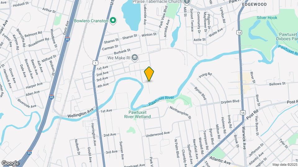 80 Perkins Ave Map and Location Details