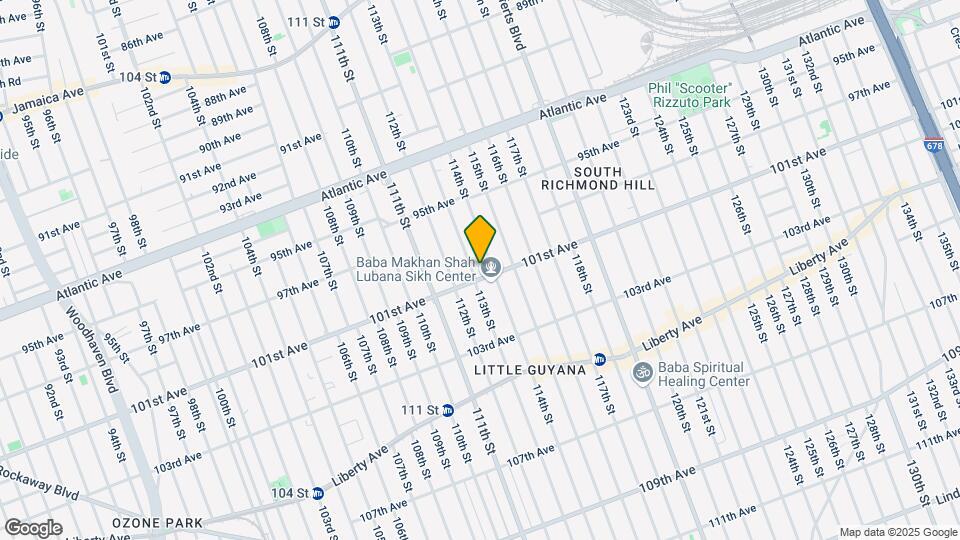 11305 101st Ave Mapa y Detalles de la Ubicación