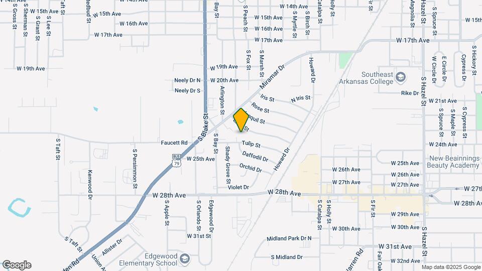 5 Duplexes Mapa y Detalles de la Ubicación