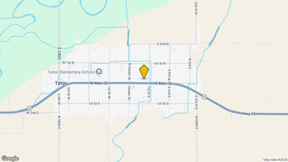 7 N 1st E Map and Location Details