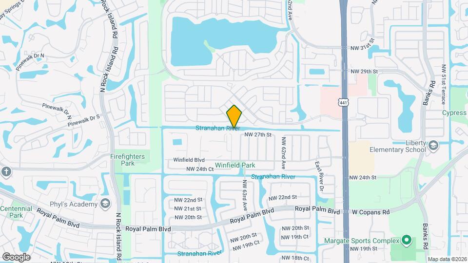 2698-2704-2704 NW 65th Ave Map and Location Details