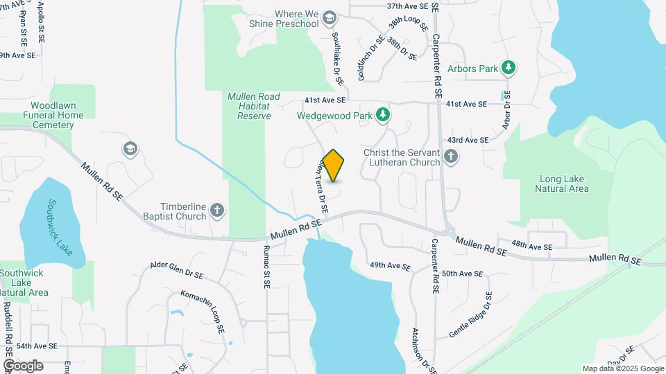 7028 46th Ln SE Map and Location Details