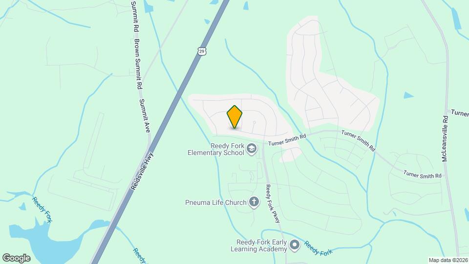 5012 Shorthorn Way Map and Location Details