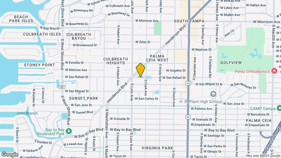4106 W San Rafael St Map and Location Details
