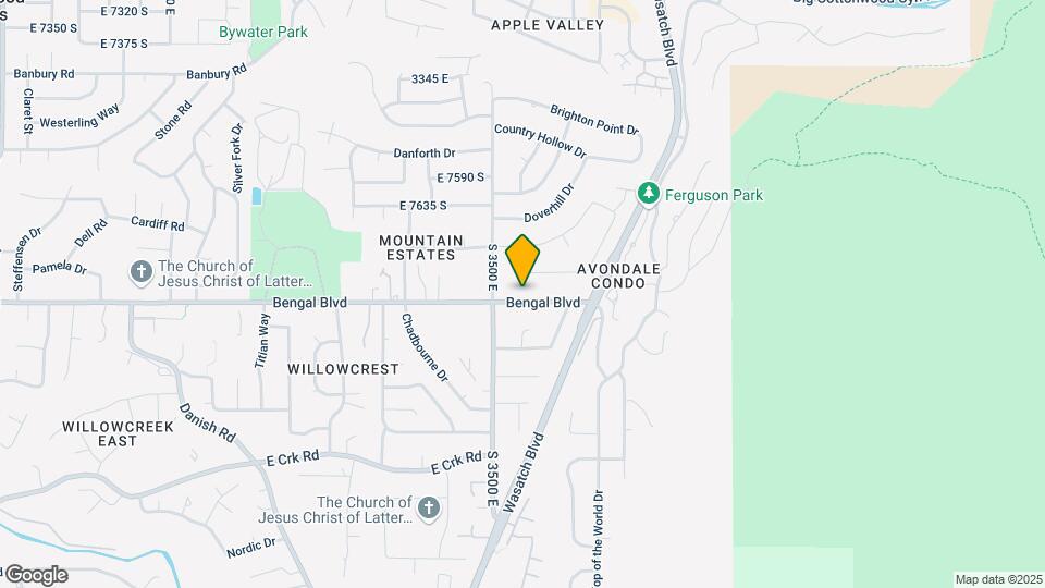 3547 Bengal Blvd Map and Location Details