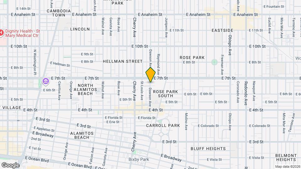 610 Dawson Ave Mapa y Detalles de la Ubicación