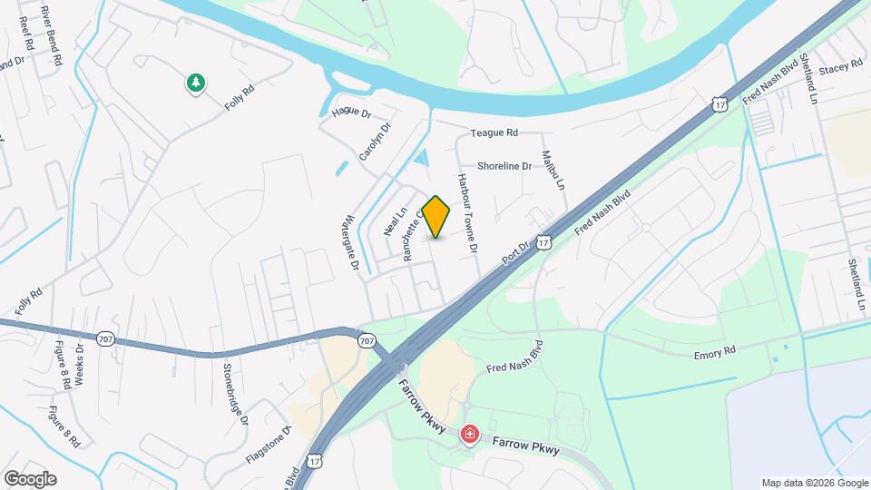 338 Fairwood Terrace Map and Location Details