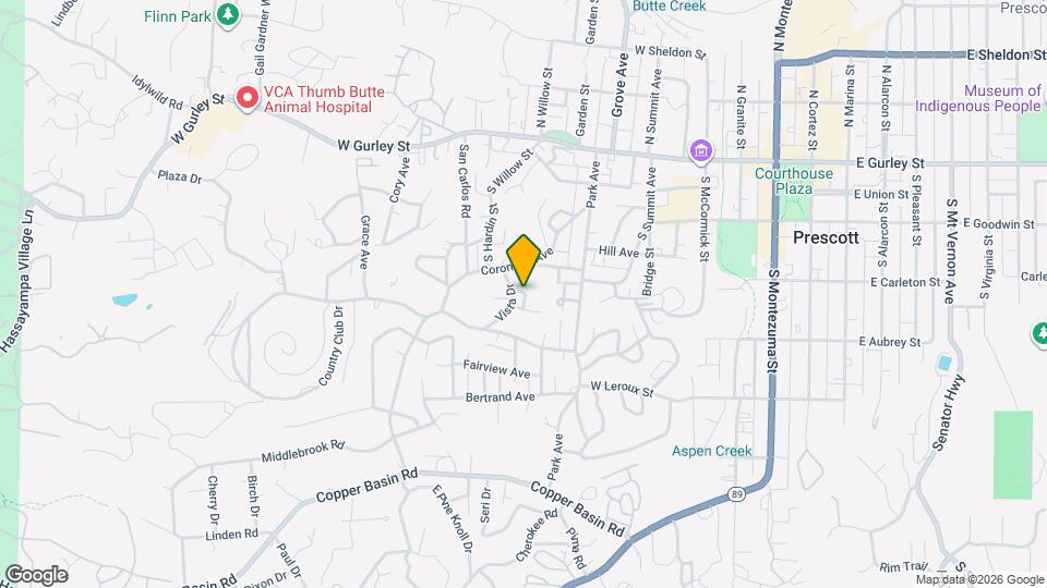 320 Circle P Dr Map and Location Details