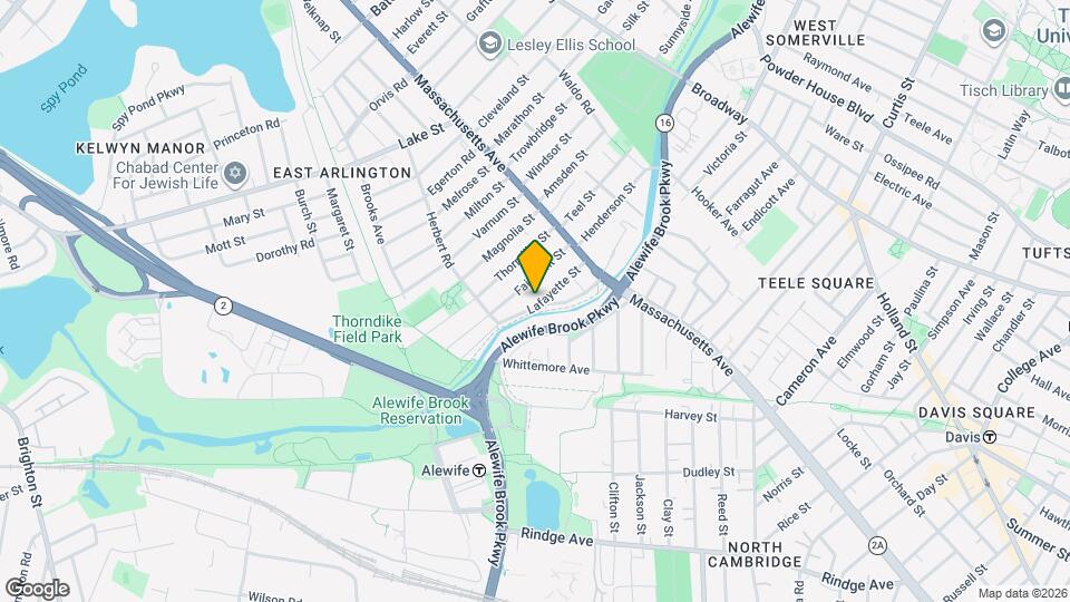 41 Lafayette St Map and Location Details