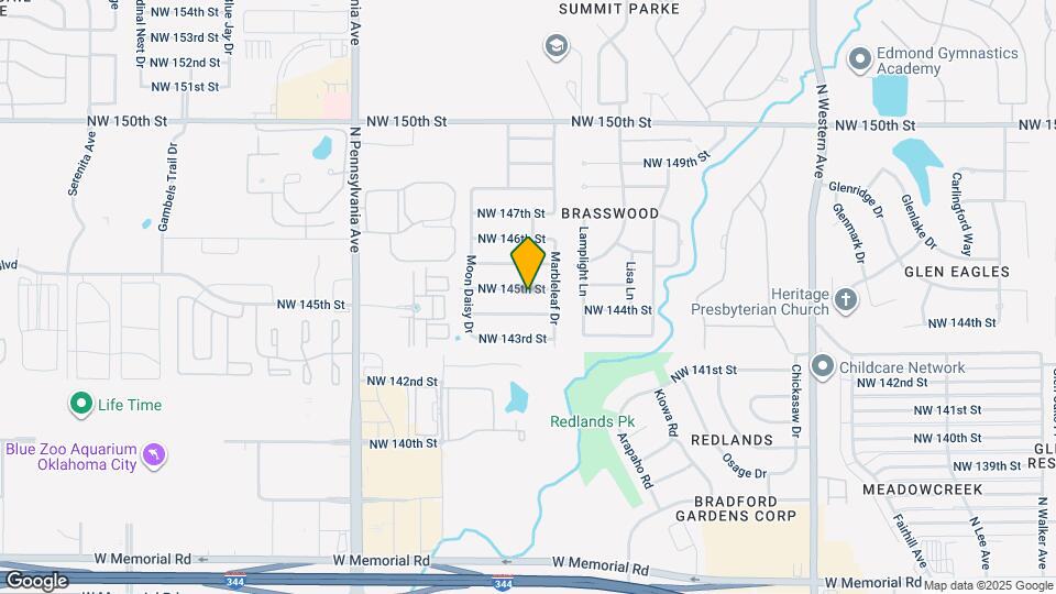 1700 NW 145th St Map and Location Details